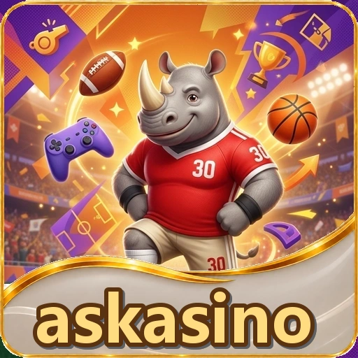 Ikon askasino untuk katalog e-gaming Android